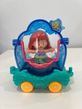 Fisher-Price Little People Mermaid Float